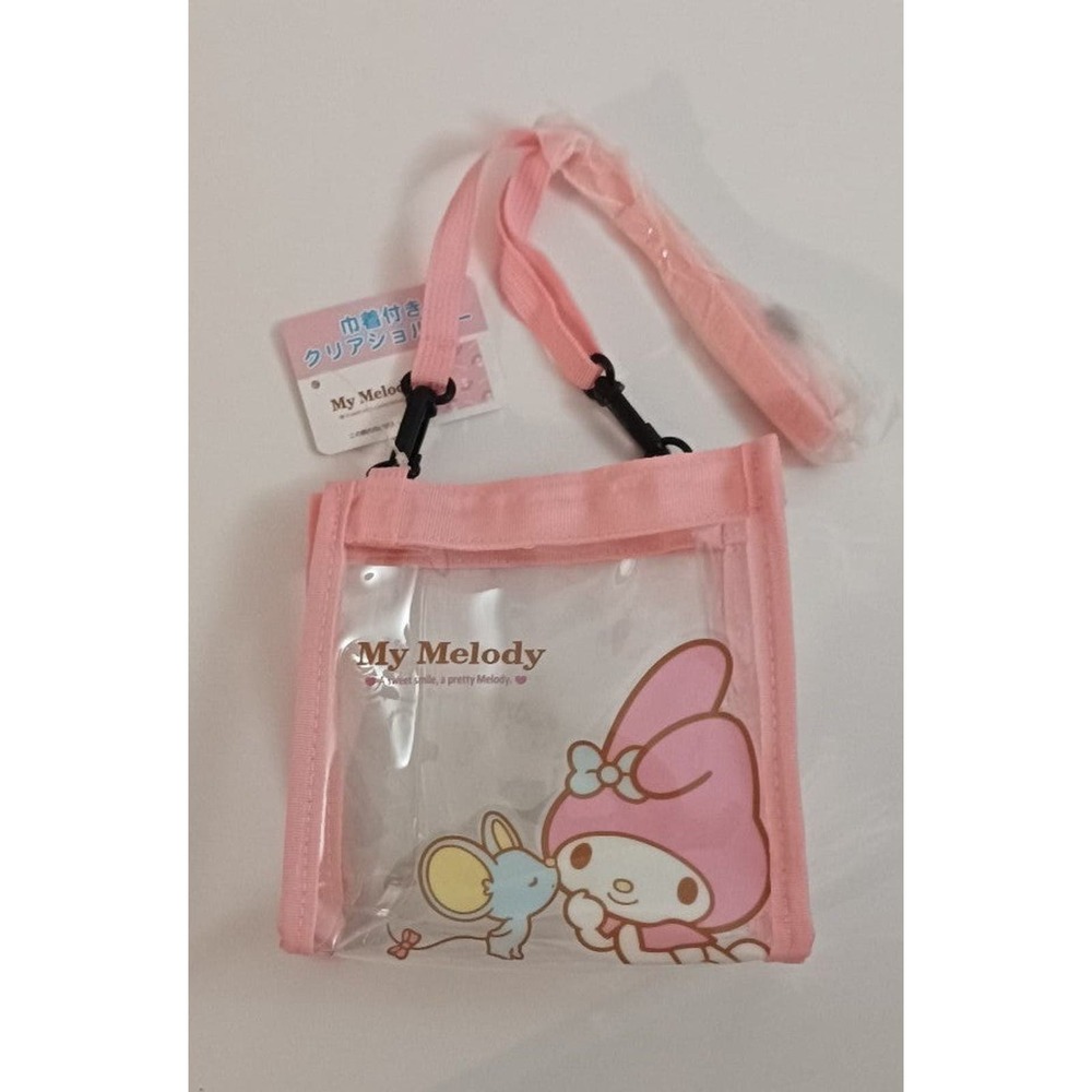 My melody transparent PVC shoulder mini bag - Picture 4 of 8